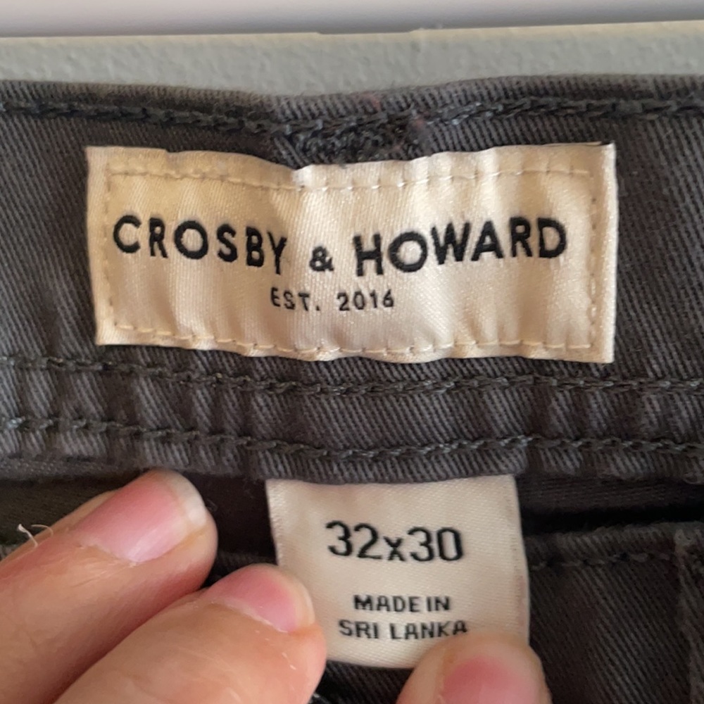 Crosby & Howard Pants Size 32x30 - Picture 8 of 8